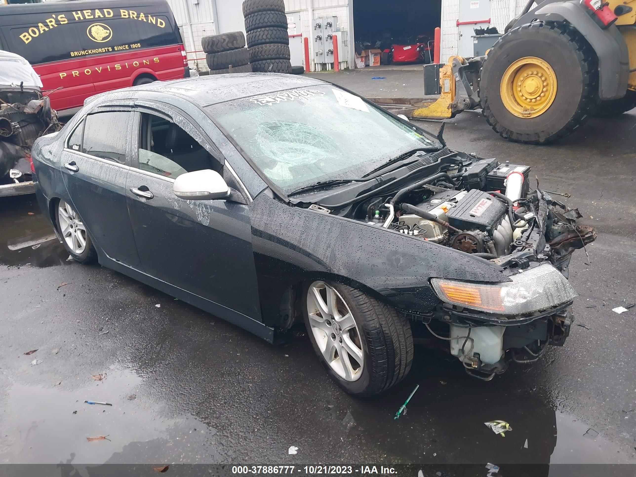acura tsx 2005 jh4cl95825c005793