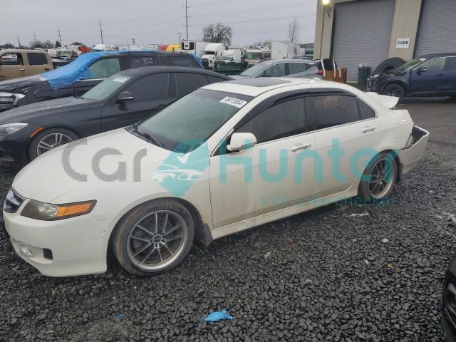 acura tsx 2007 jh4cl95827c007580