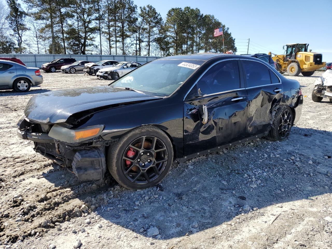 acura tsx 2004 jh4cl95834c004425