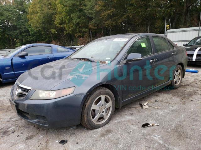 acura tsx 2004 jh4cl95834c024478