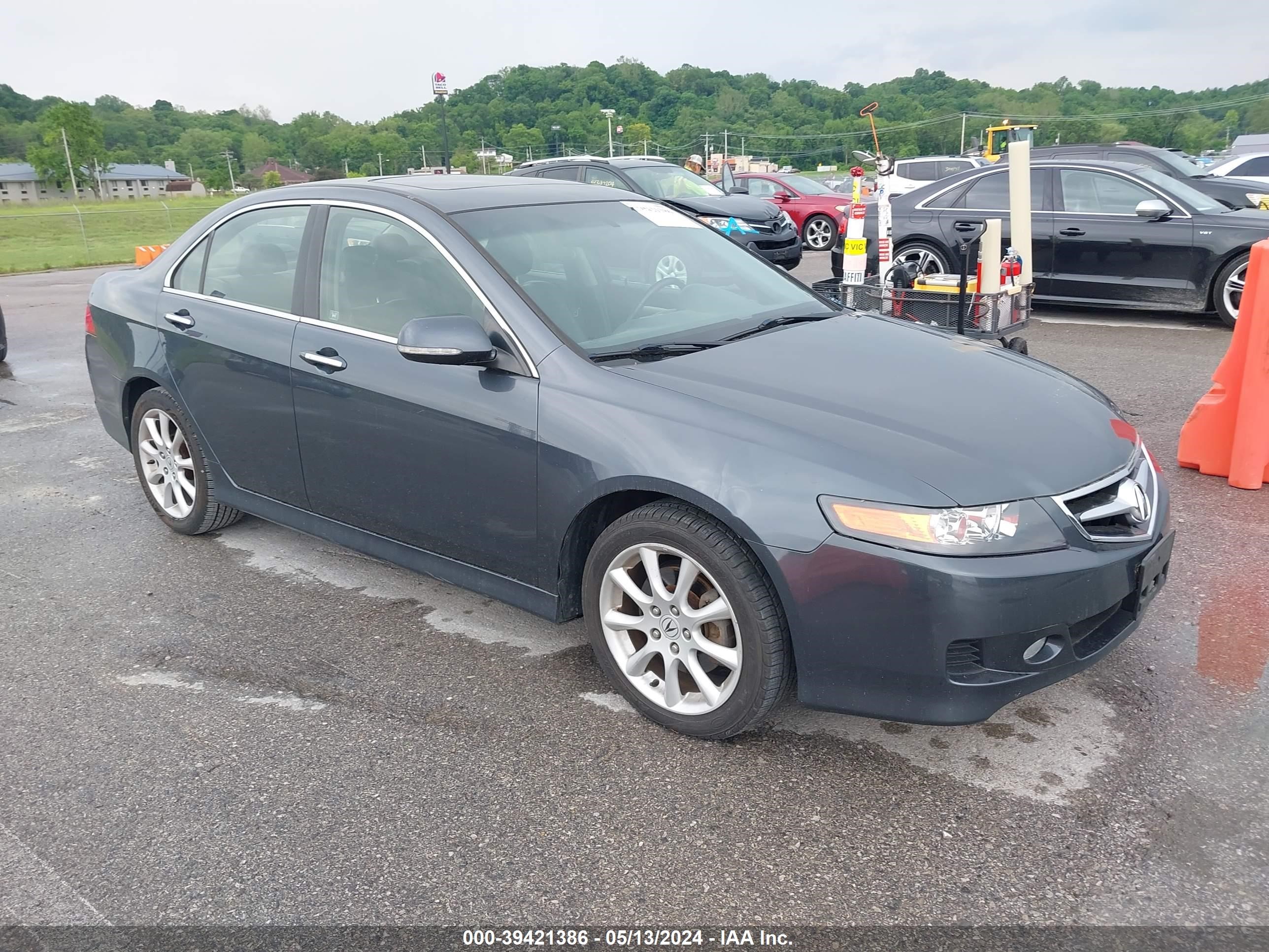 acura tsx 2006 jh4cl95836c001253