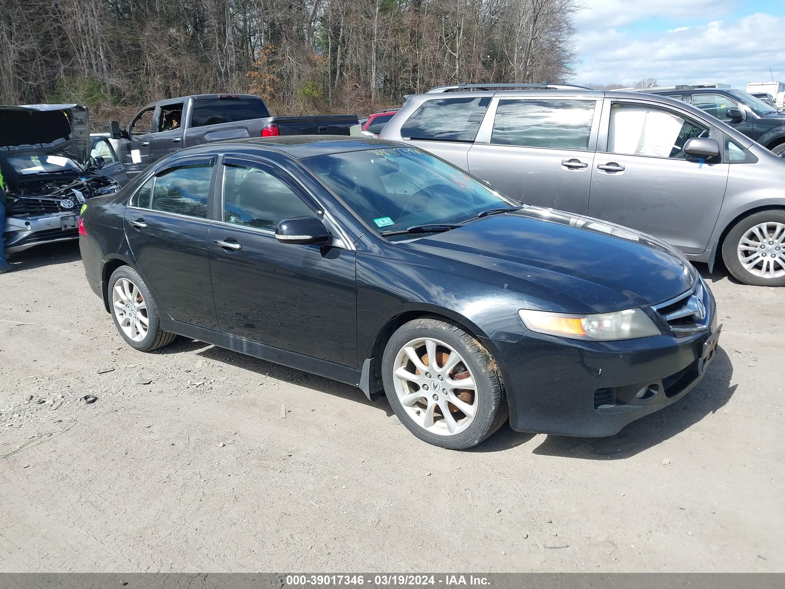 acura tsx 2006 jh4cl95836c017520