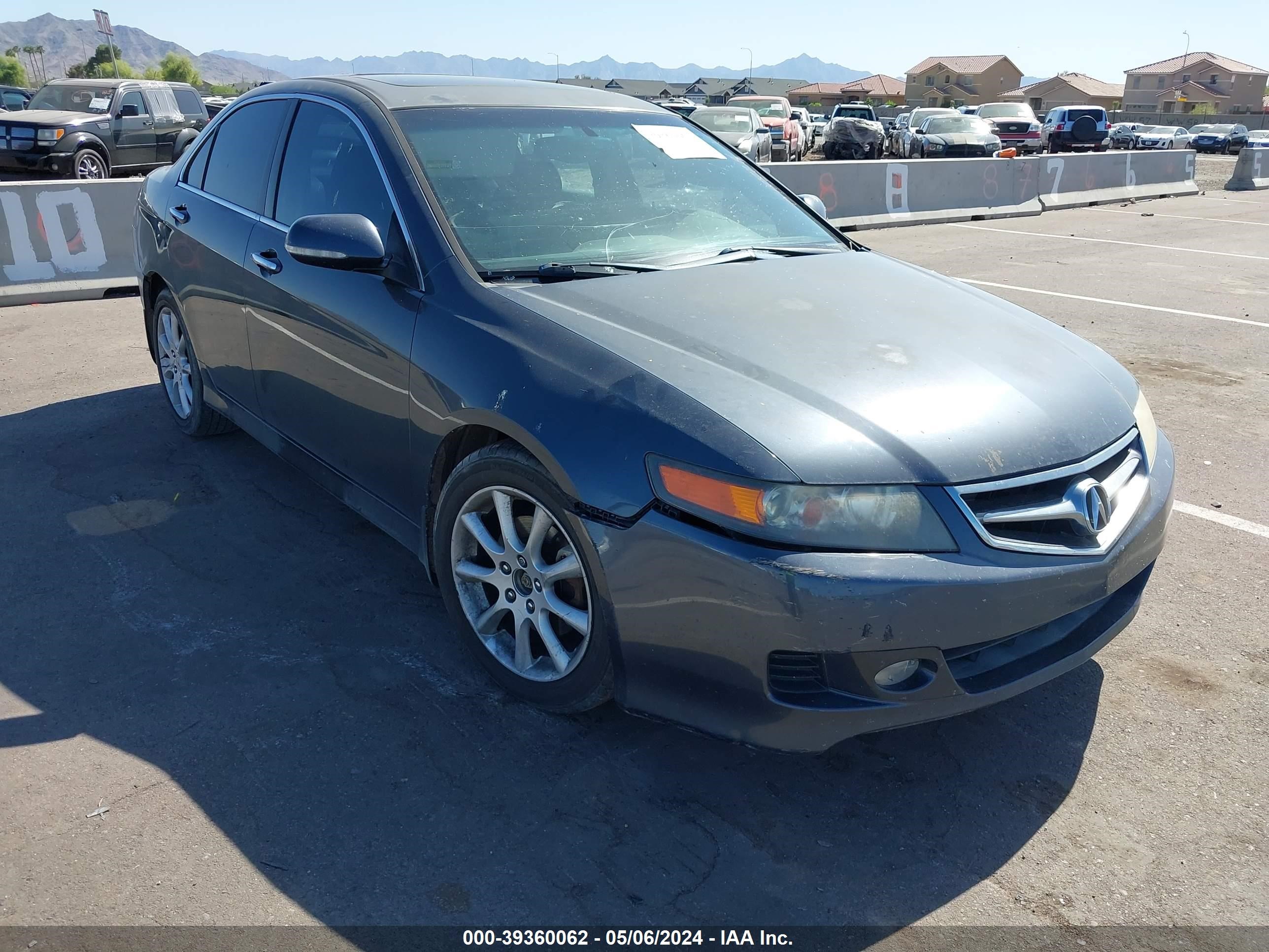 acura tsx 2006 jh4cl95836c018828