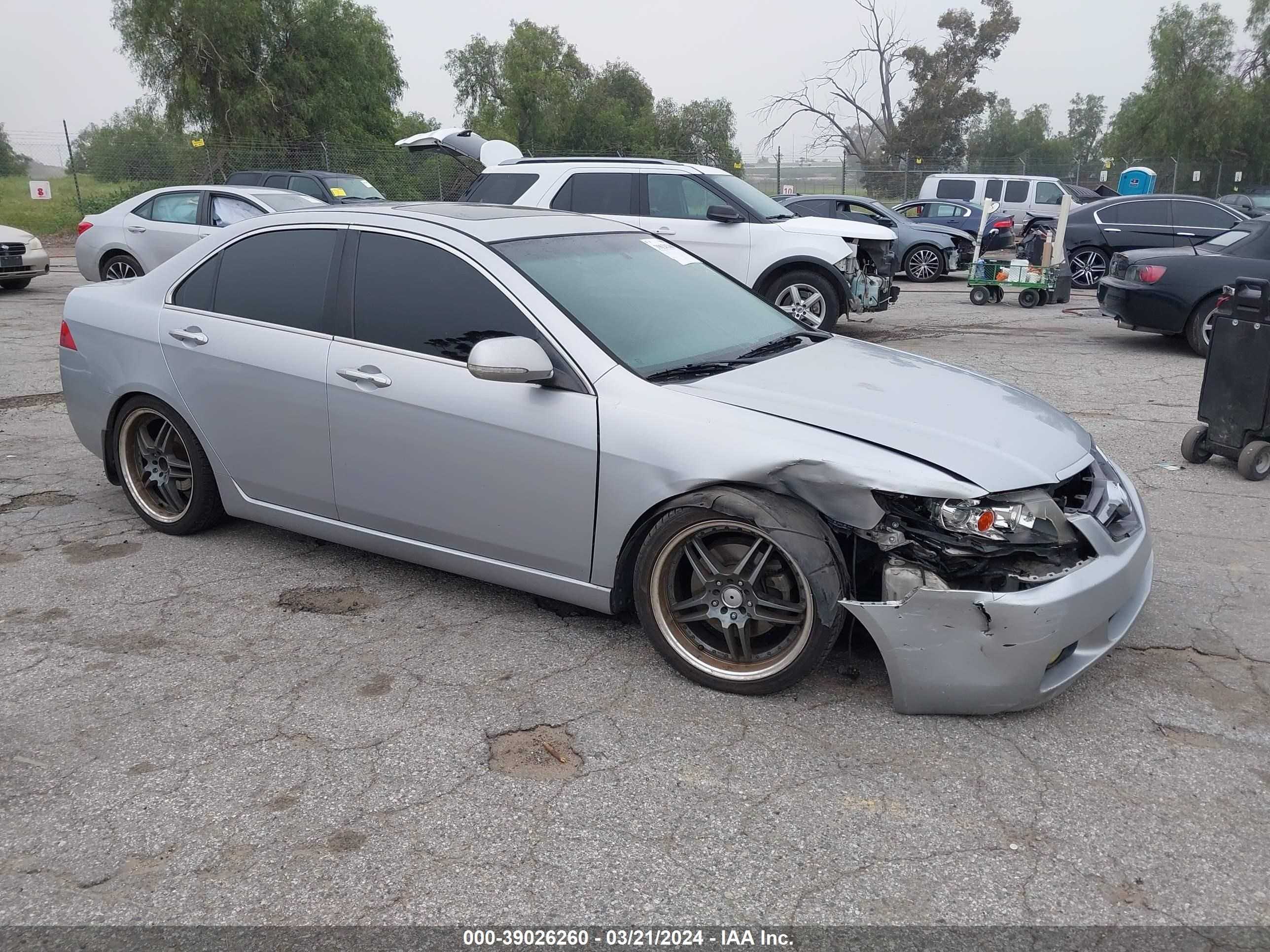 acura tsx 2004 jh4cl95844c001677