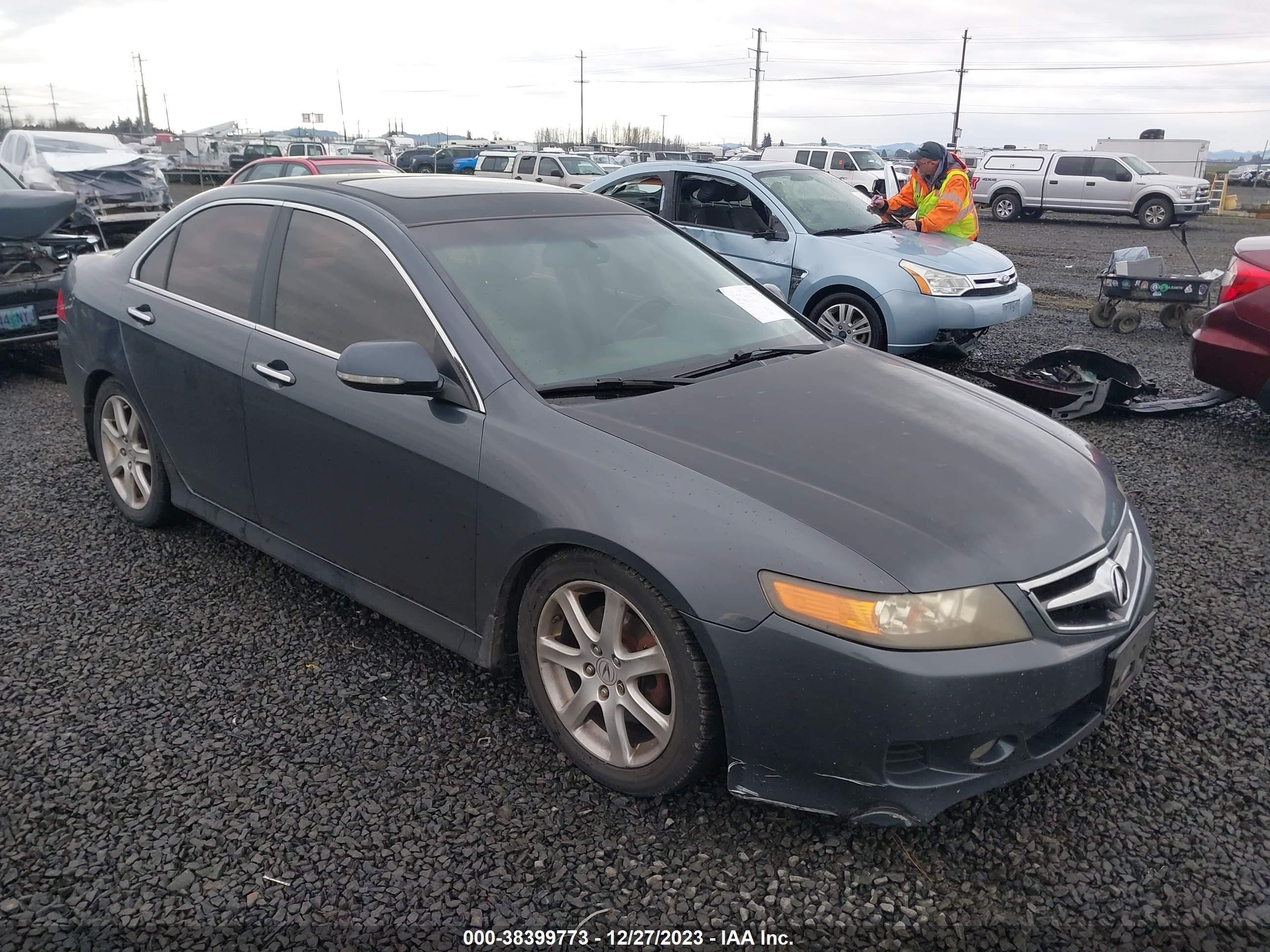acura tsx 2007 jh4cl95847c006043