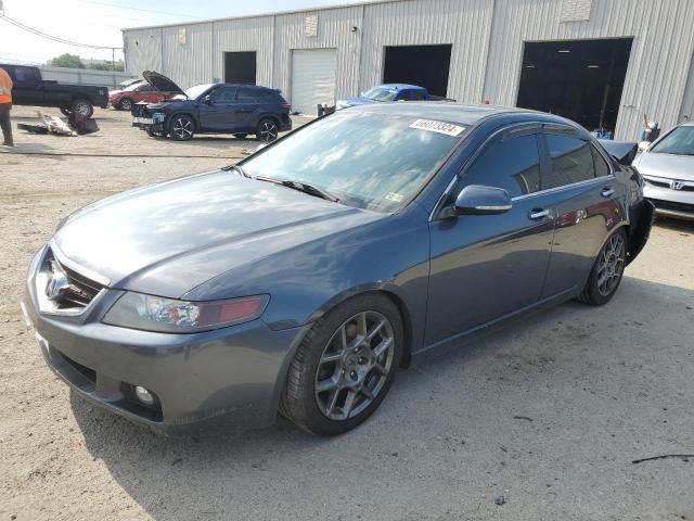 acura tsx 2005 jh4cl95855c002340