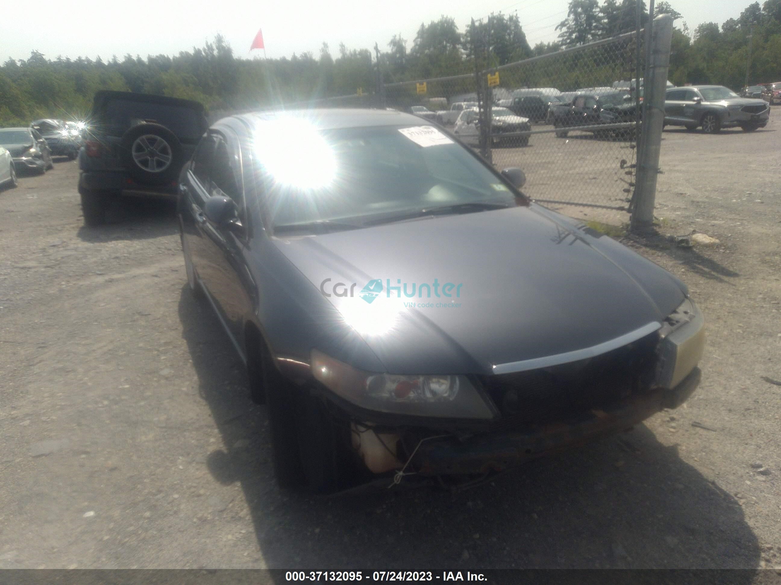acura tsx 2005 jh4cl95855c004363