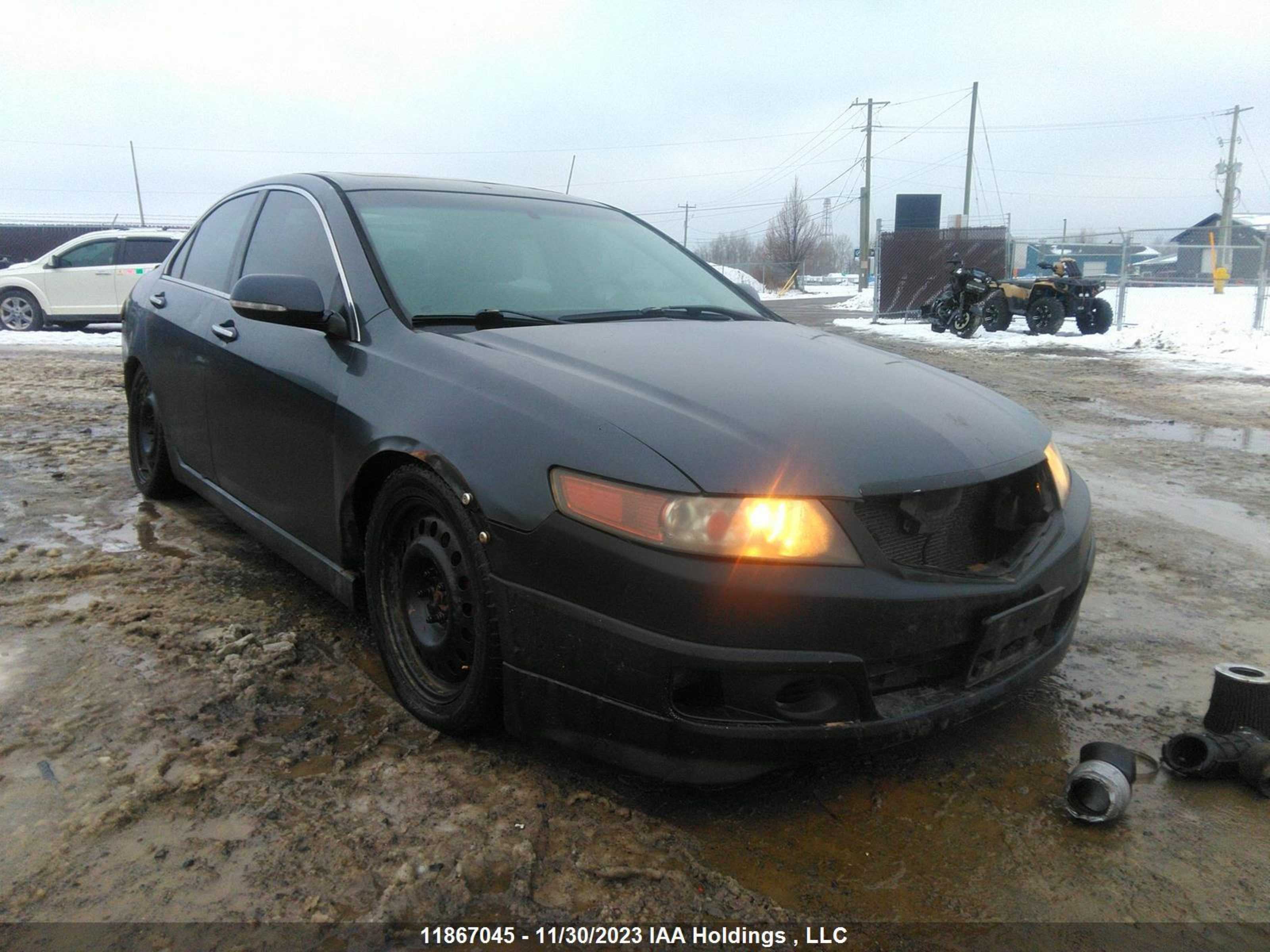 acura tsx 2005 jh4cl95855c800093