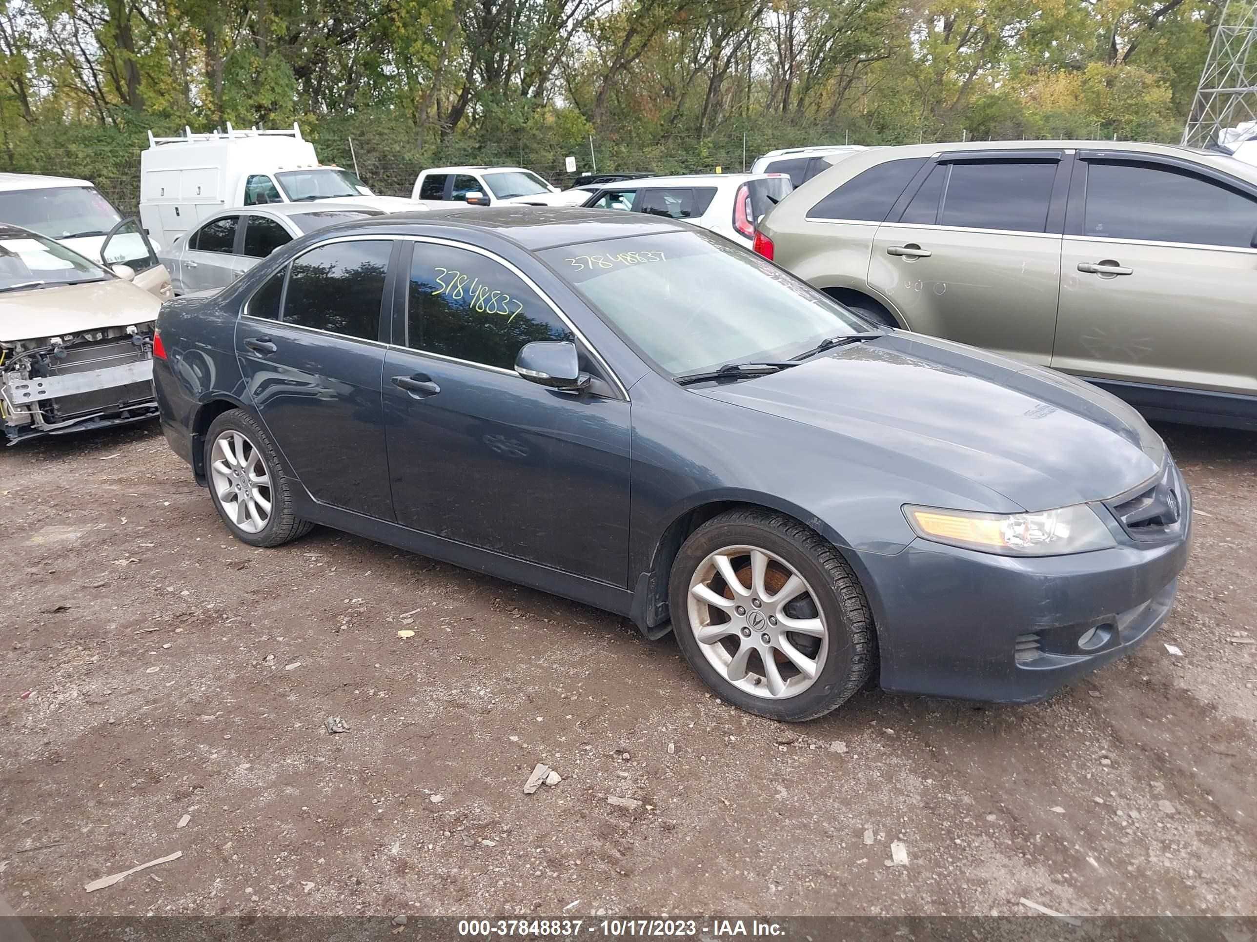 acura tsx 2006 jh4cl95856c030026