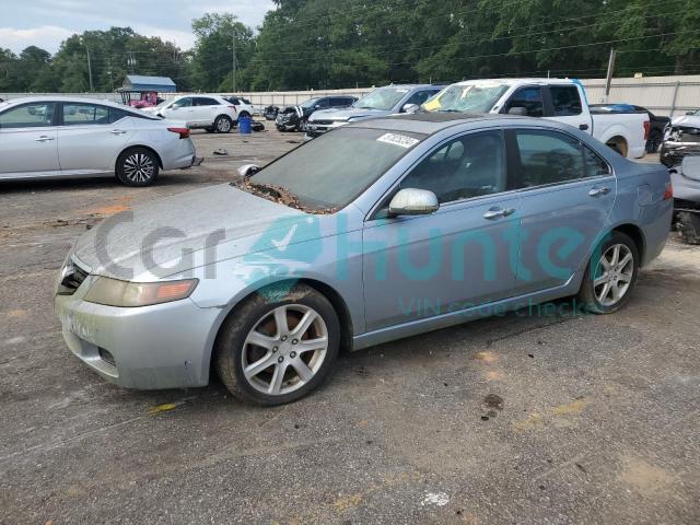 acura tsx 2004 jh4cl95884c000385