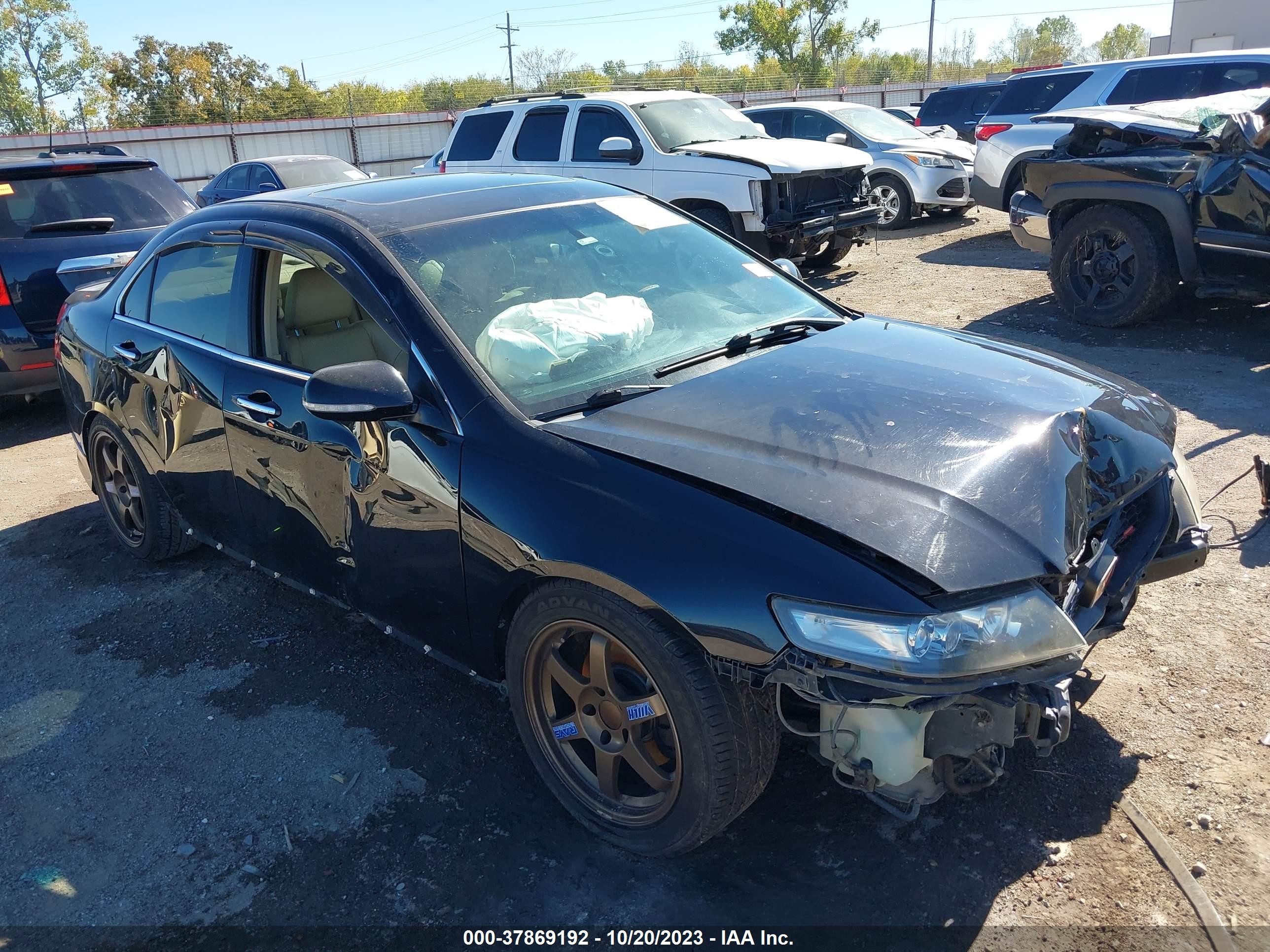 acura tsx 2004 jh4cl95884c006767