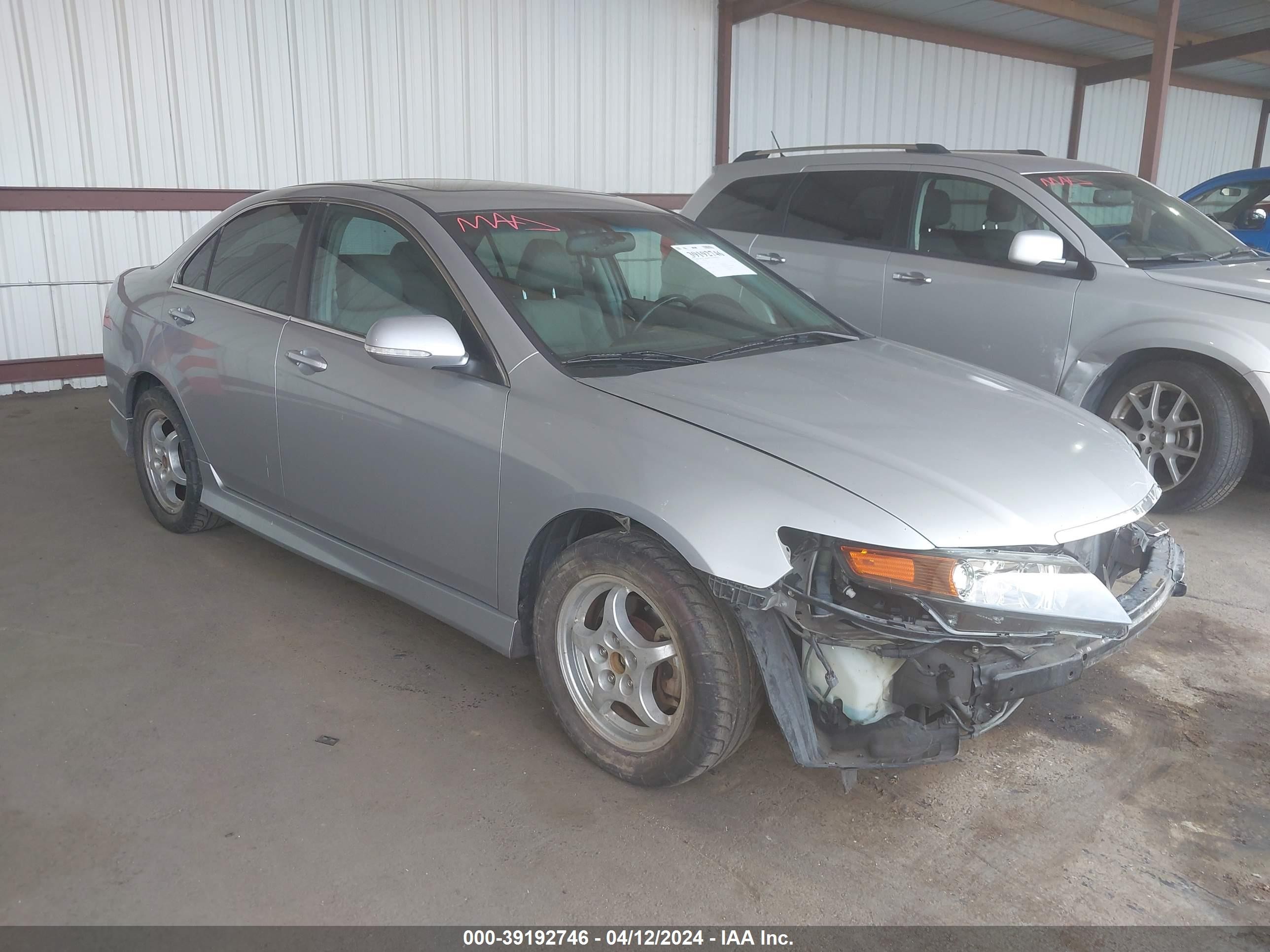 acura tsx 2005 jh4cl95885c016426