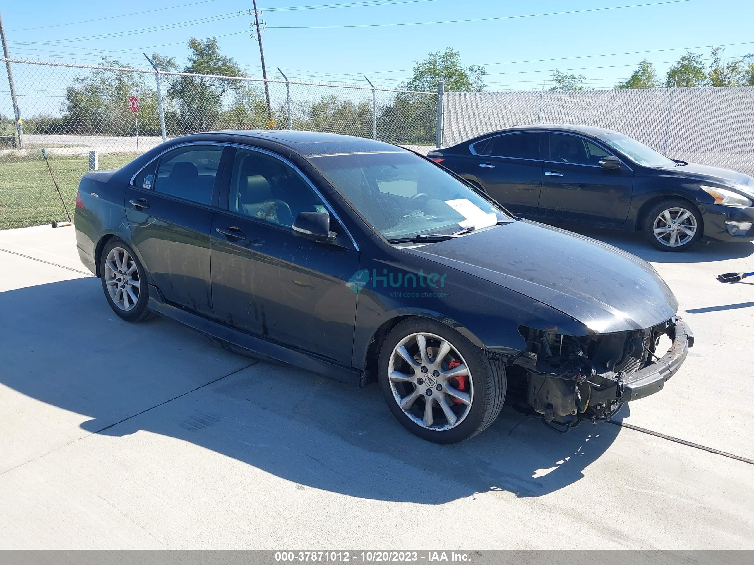 acura tsx 2006 jh4cl95886c028190