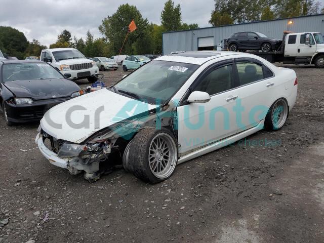 acura tsx 2004 jh4cl95894c003344