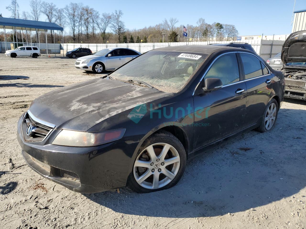 acura tsx 2004 jh4cl95894c004736