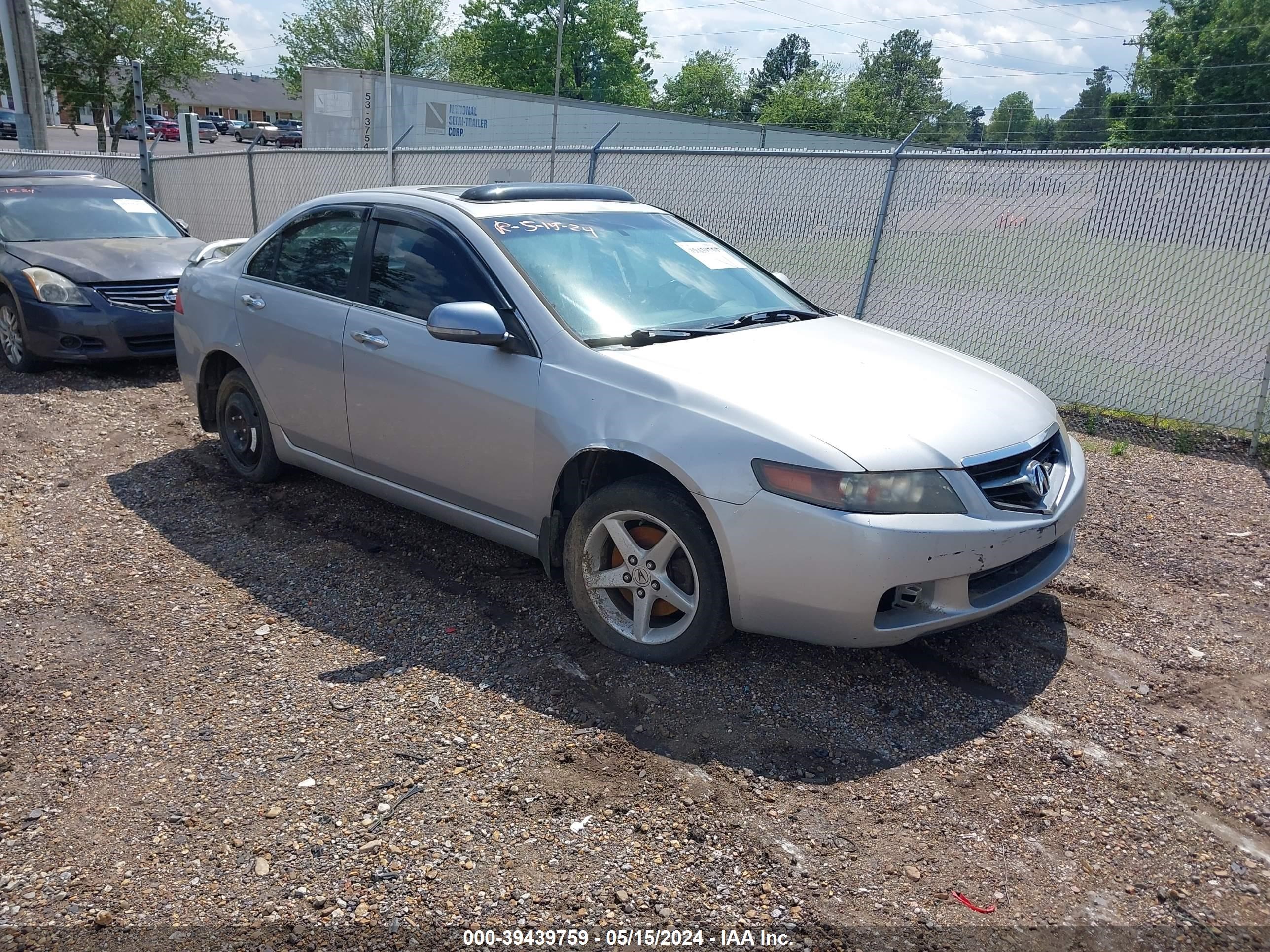 acura tsx 2004 jh4cl95914c010054