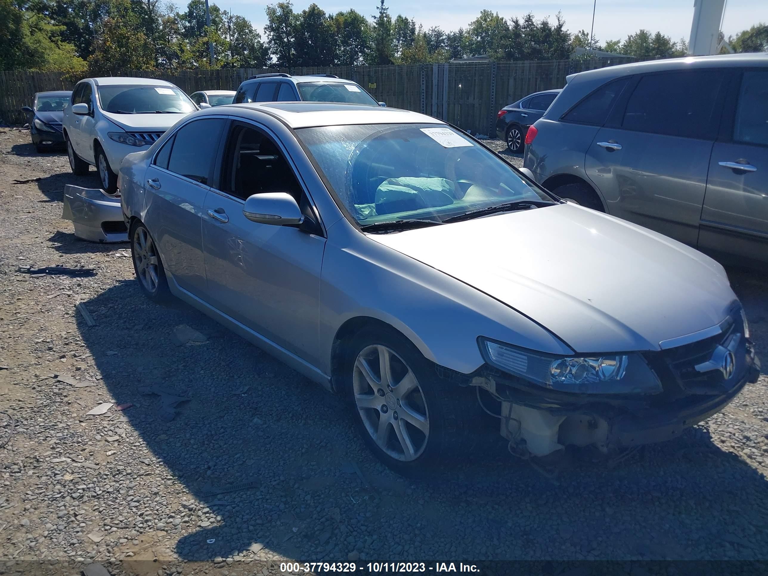 acura tsx 2004 jh4cl95914c037528