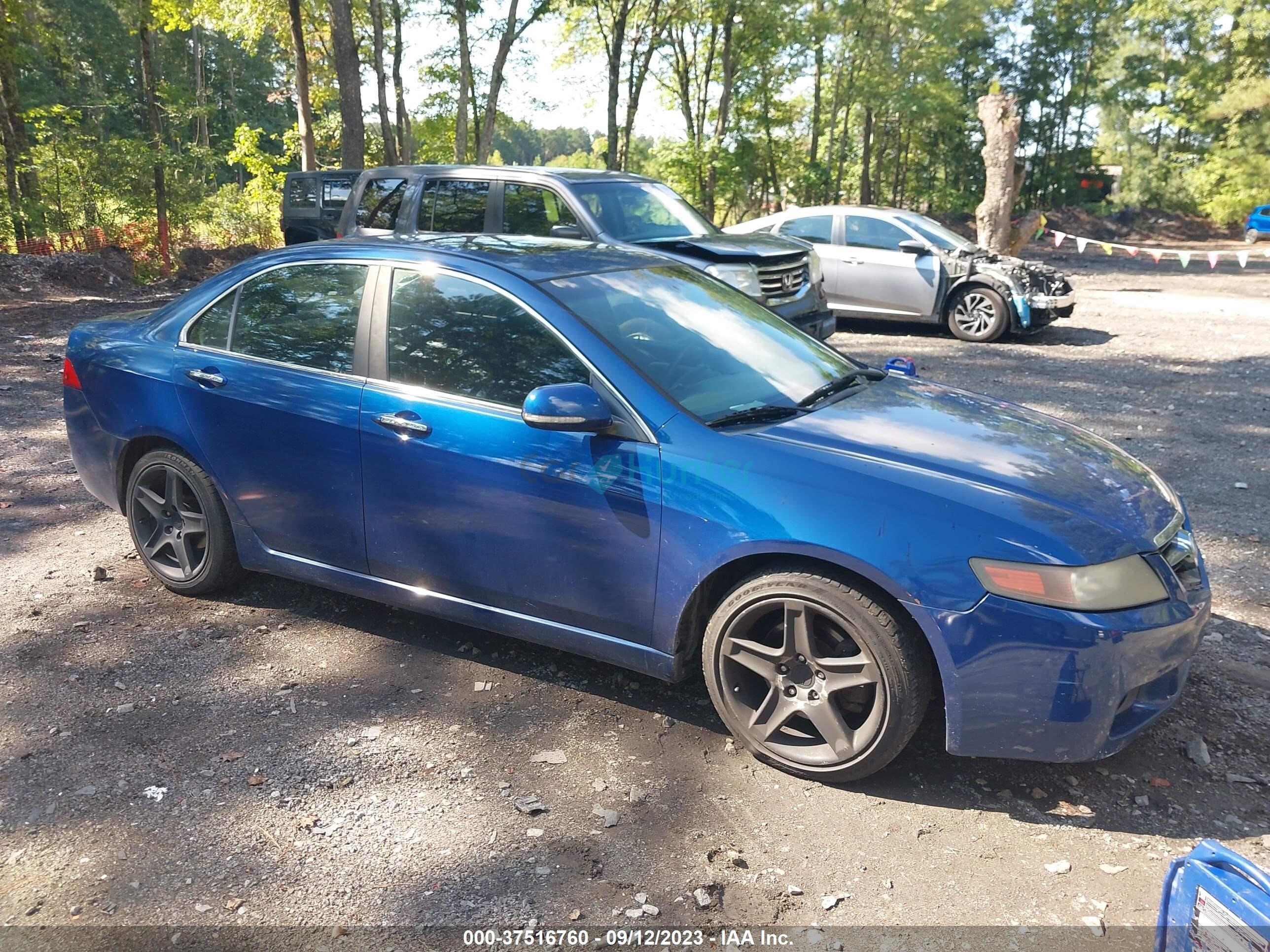 acura tsx 2005 jh4cl95915c001551