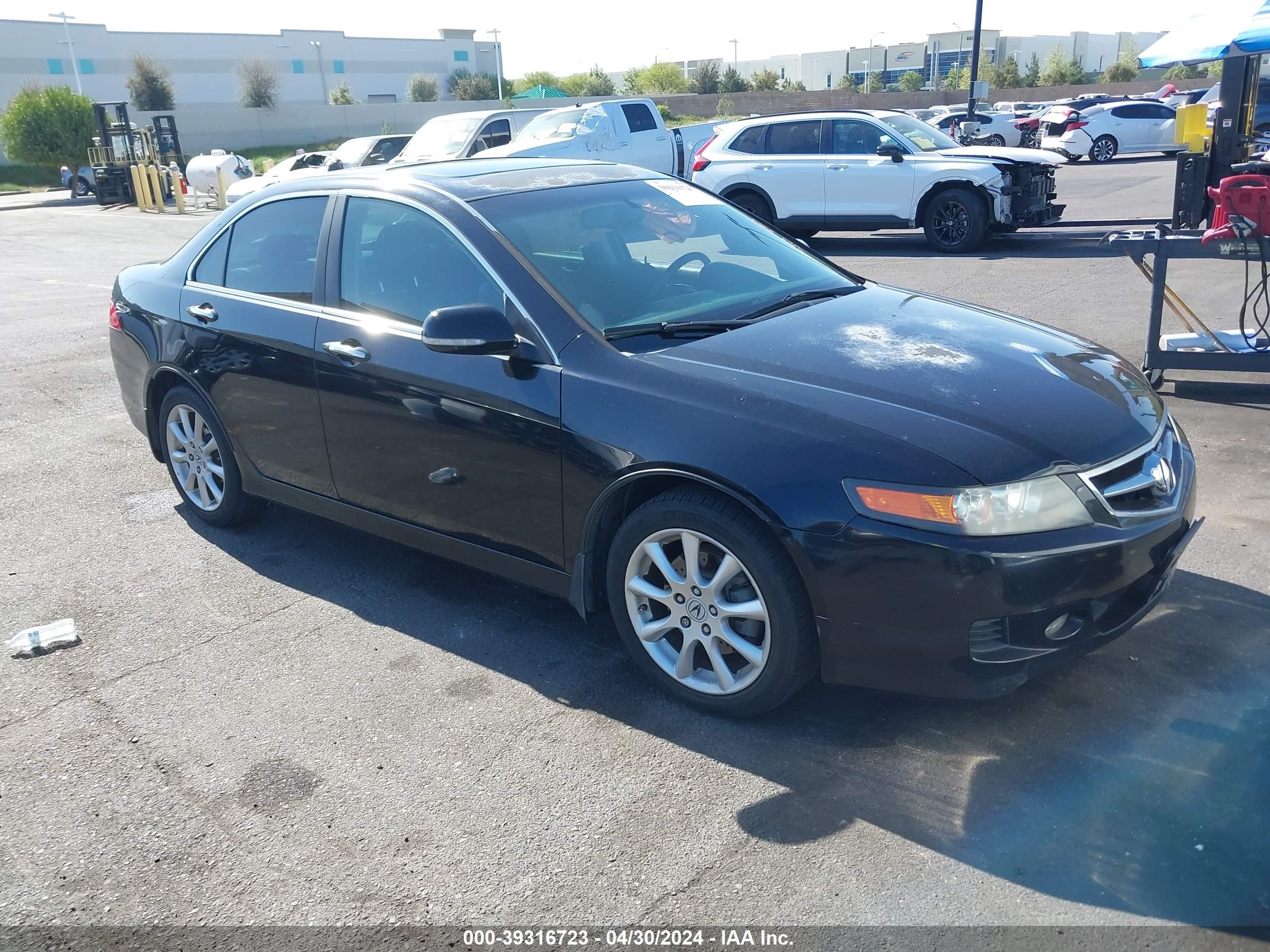 acura tsx 2007 jh4cl95927c016398