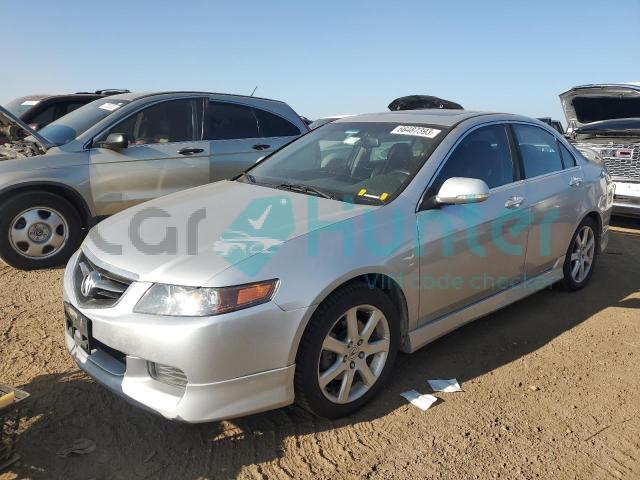 acura tsx 2005 jh4cl95955c017302