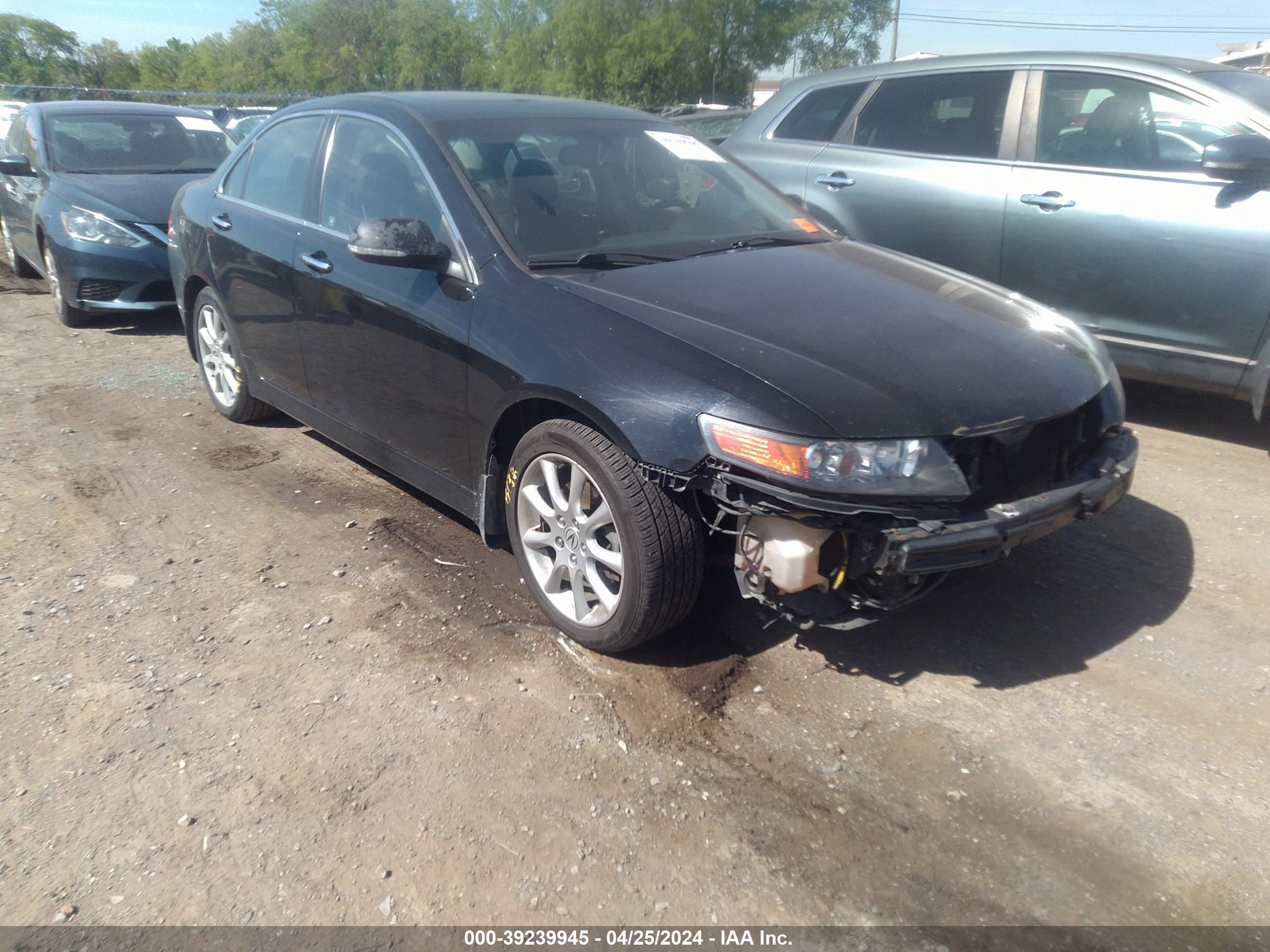 acura tsx 2006 jh4cl95966c037964