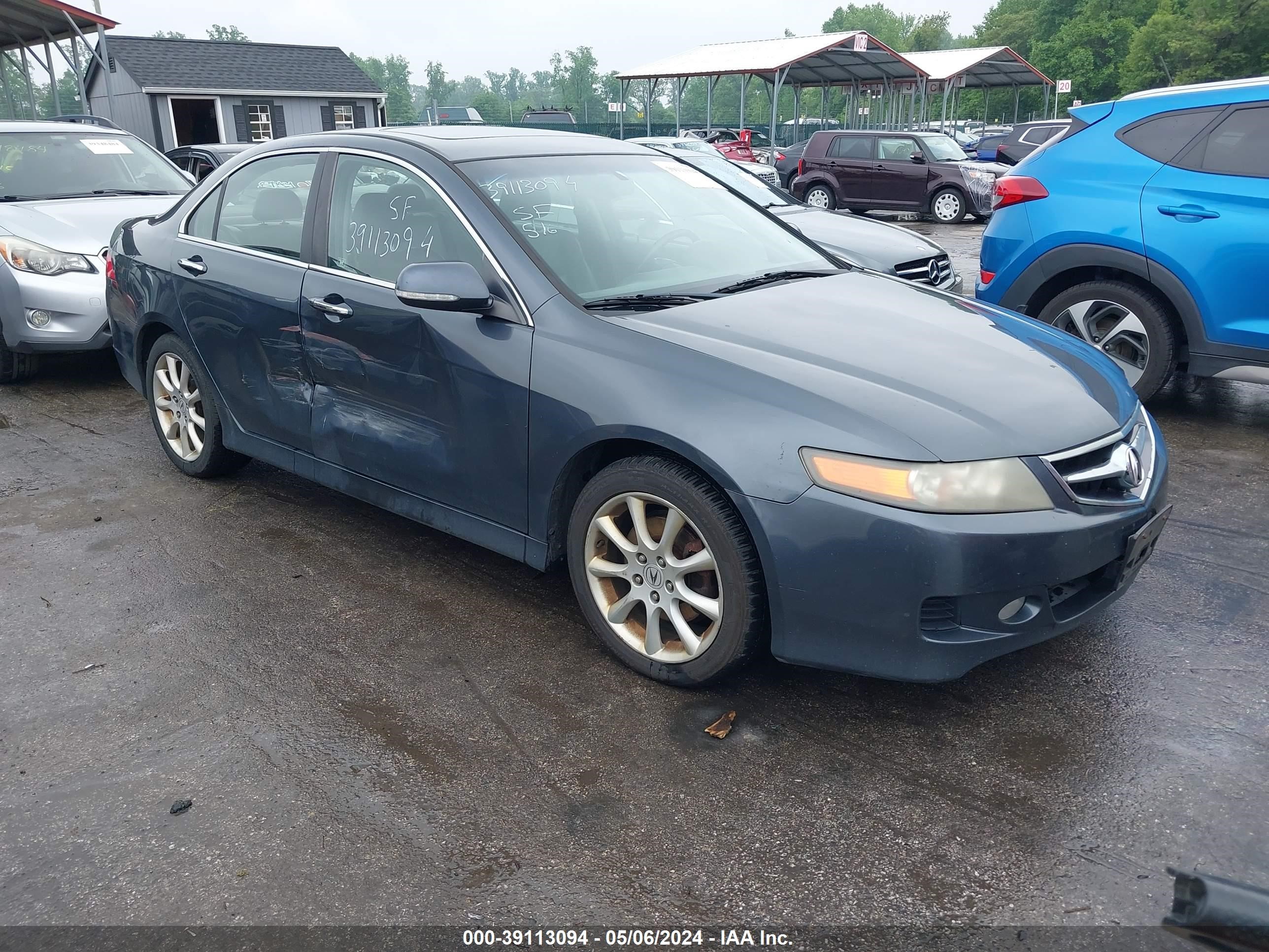 acura tsx 2006 jh4cl95976c033597