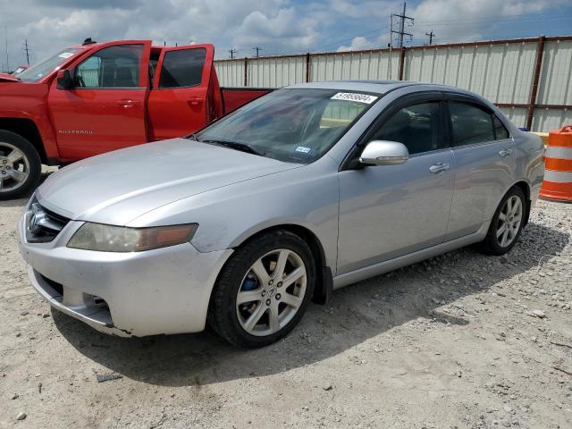 acura tsx 2005 jh4cl95995c018758