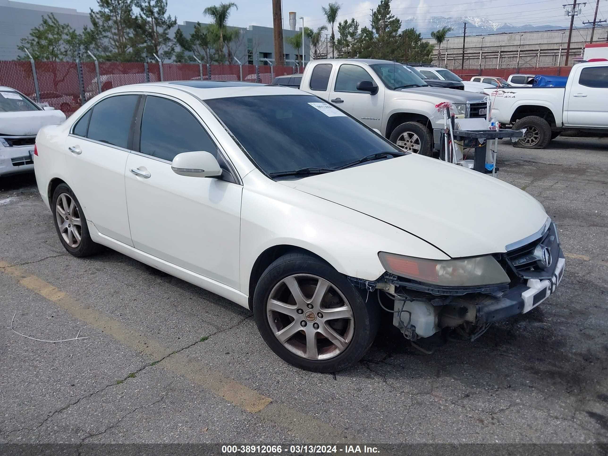 acura tsx 2004 jh4cl96804c035677
