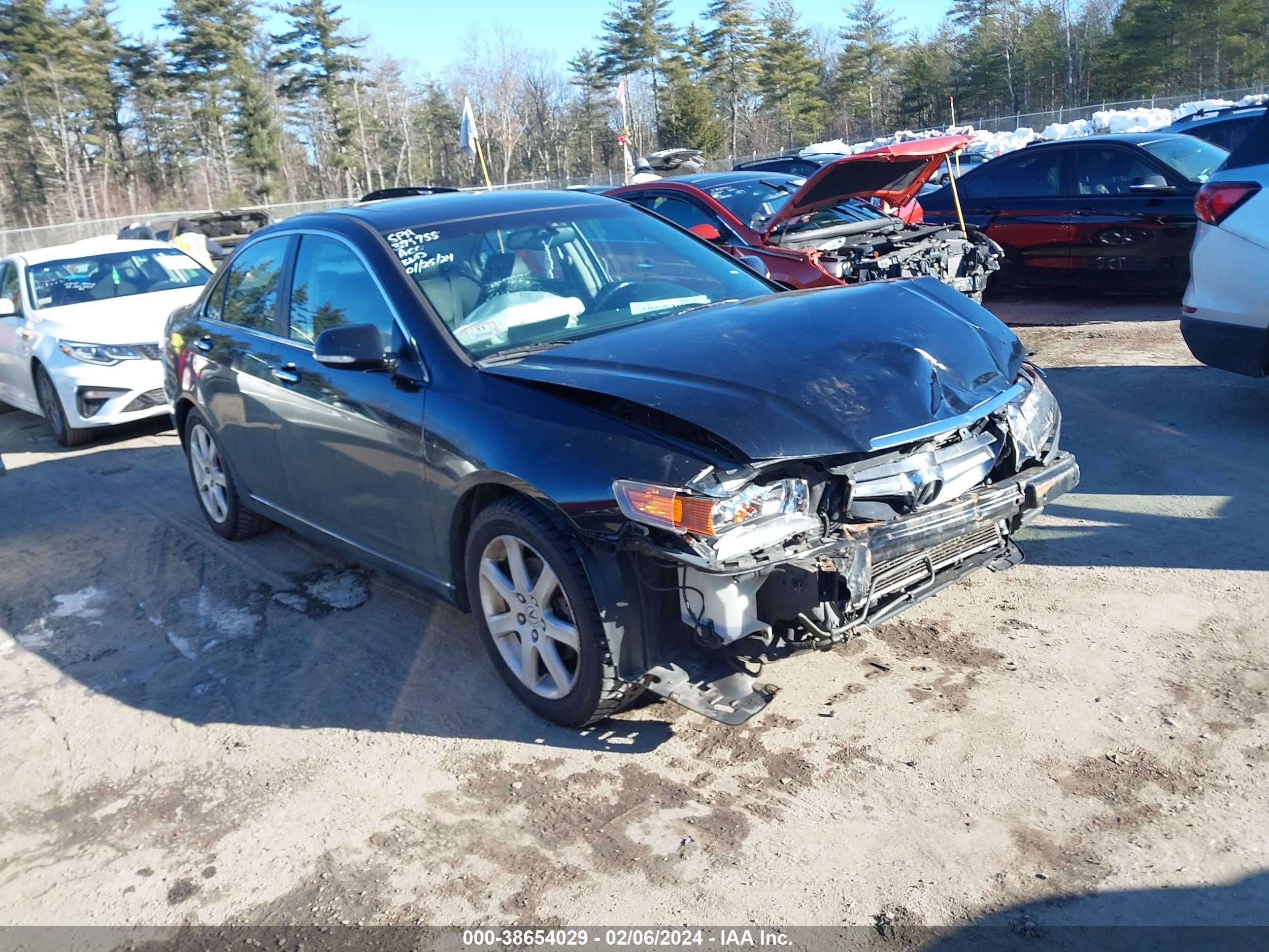 acura tsx 2004 jh4cl96804c040846