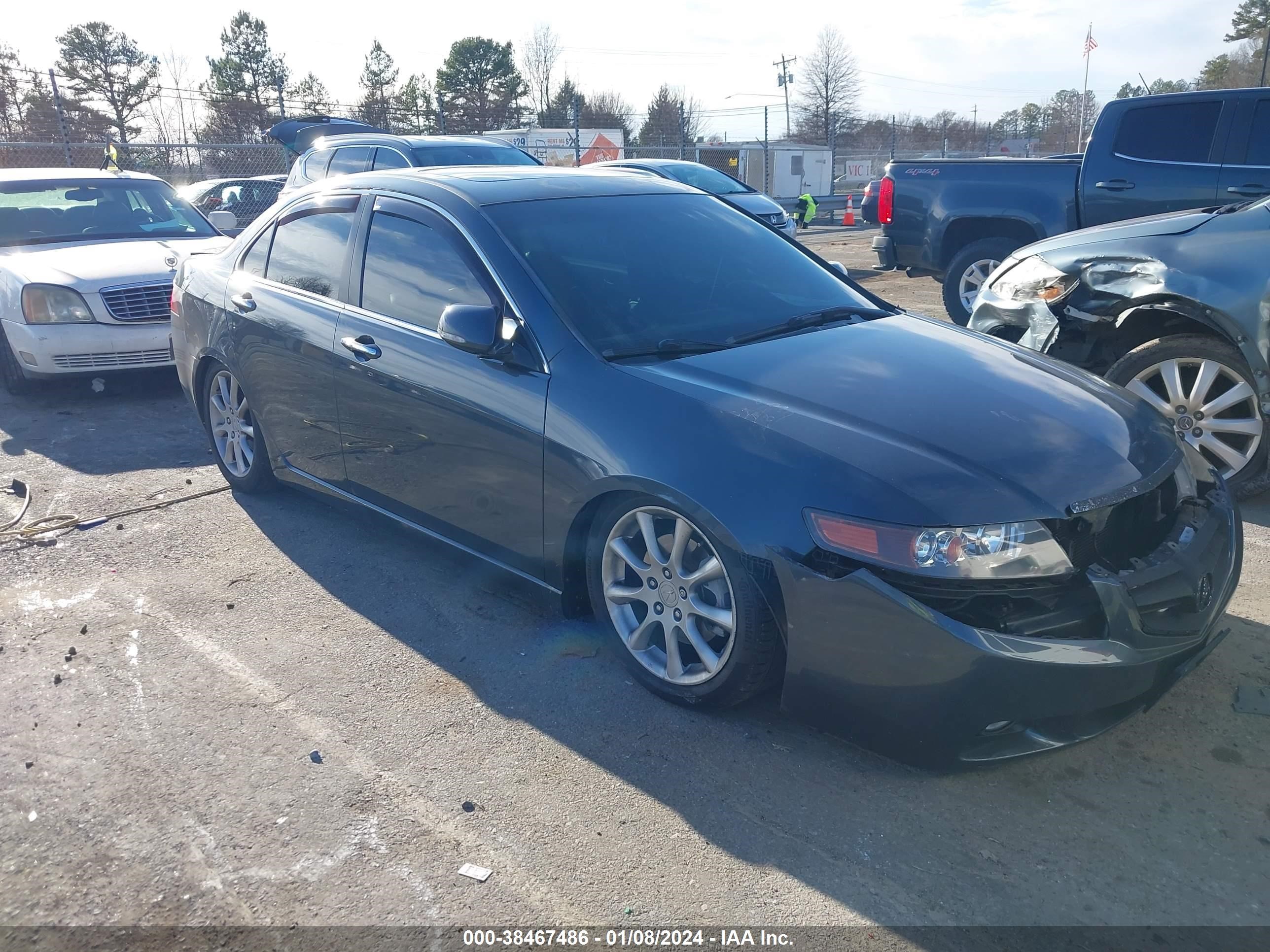 acura tsx 2004 jh4cl96804c042287
