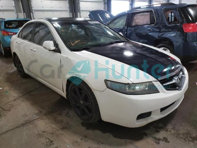 acura tsx 2004 jh4cl96804c042497