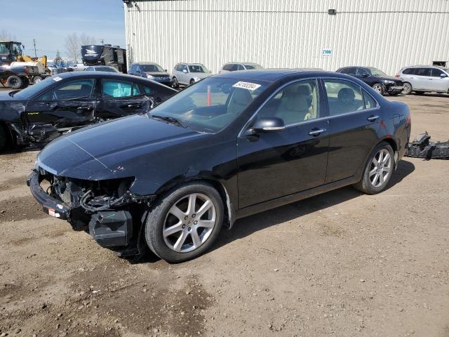 acura tsx 2004 jh4cl96804c802492