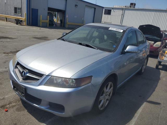 acura tsx 2005 jh4cl96805c002065