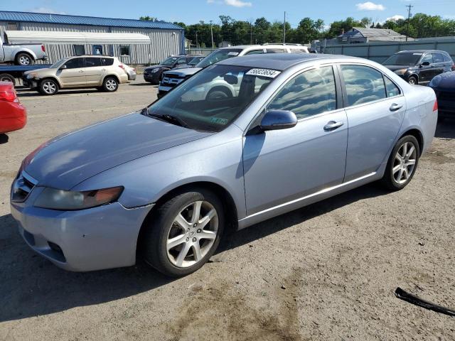 acura tsx 2005 jh4cl96805c002972