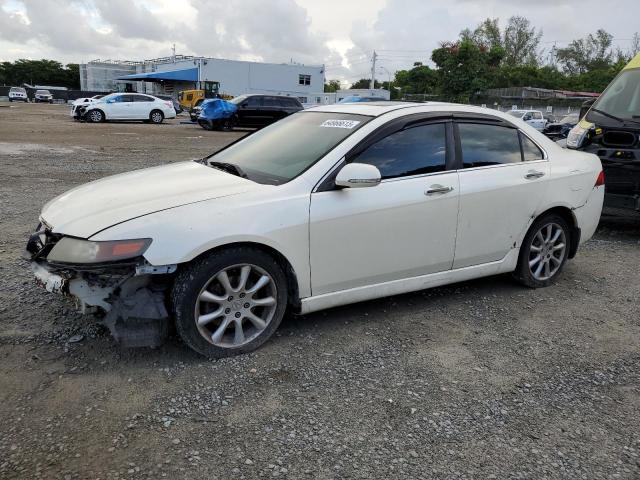 acura tsx 2005 jh4cl96805c019108