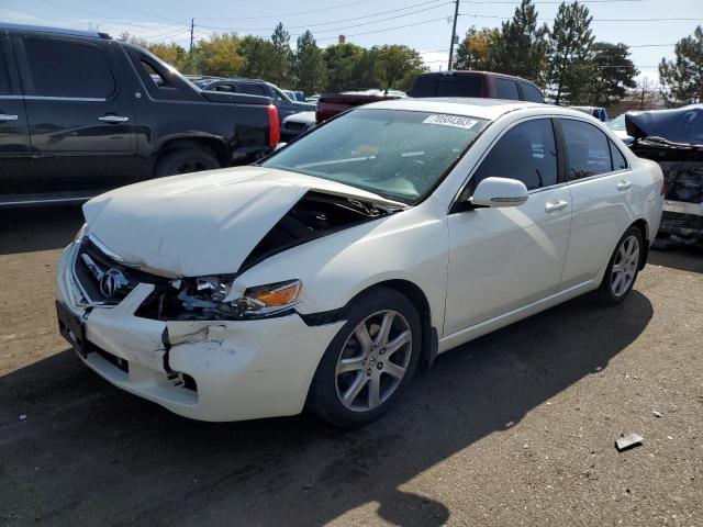 acura tsx 2005 jh4cl96805c023711