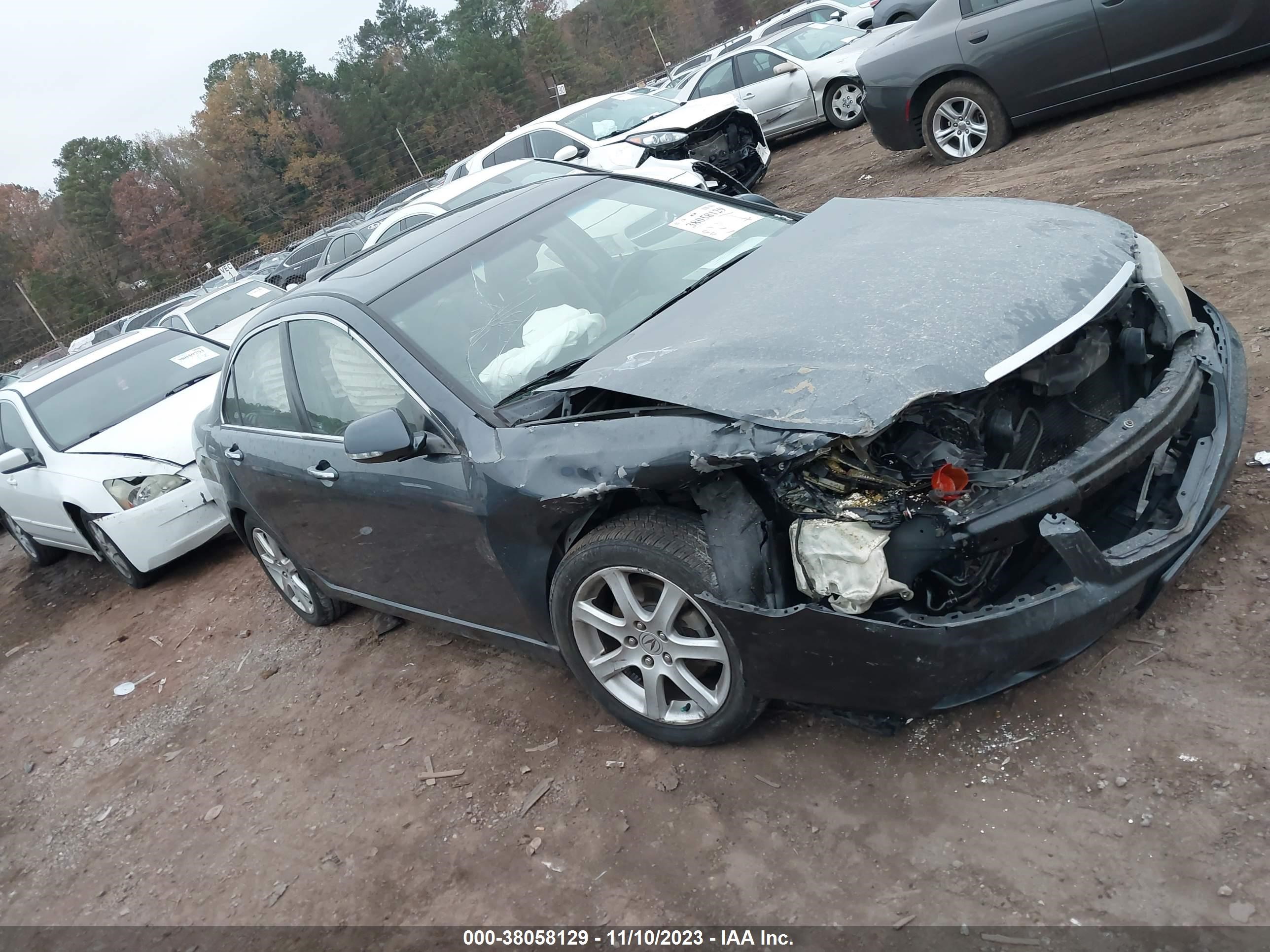 acura tsx 2005 jh4cl96805c031968