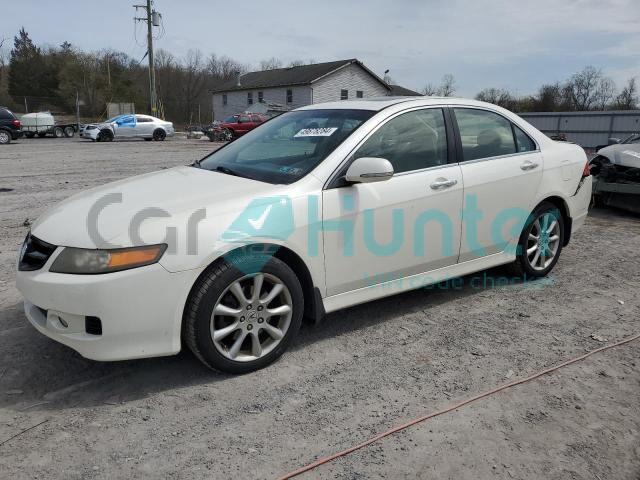 acura tsx 2006 jh4cl96806c001628