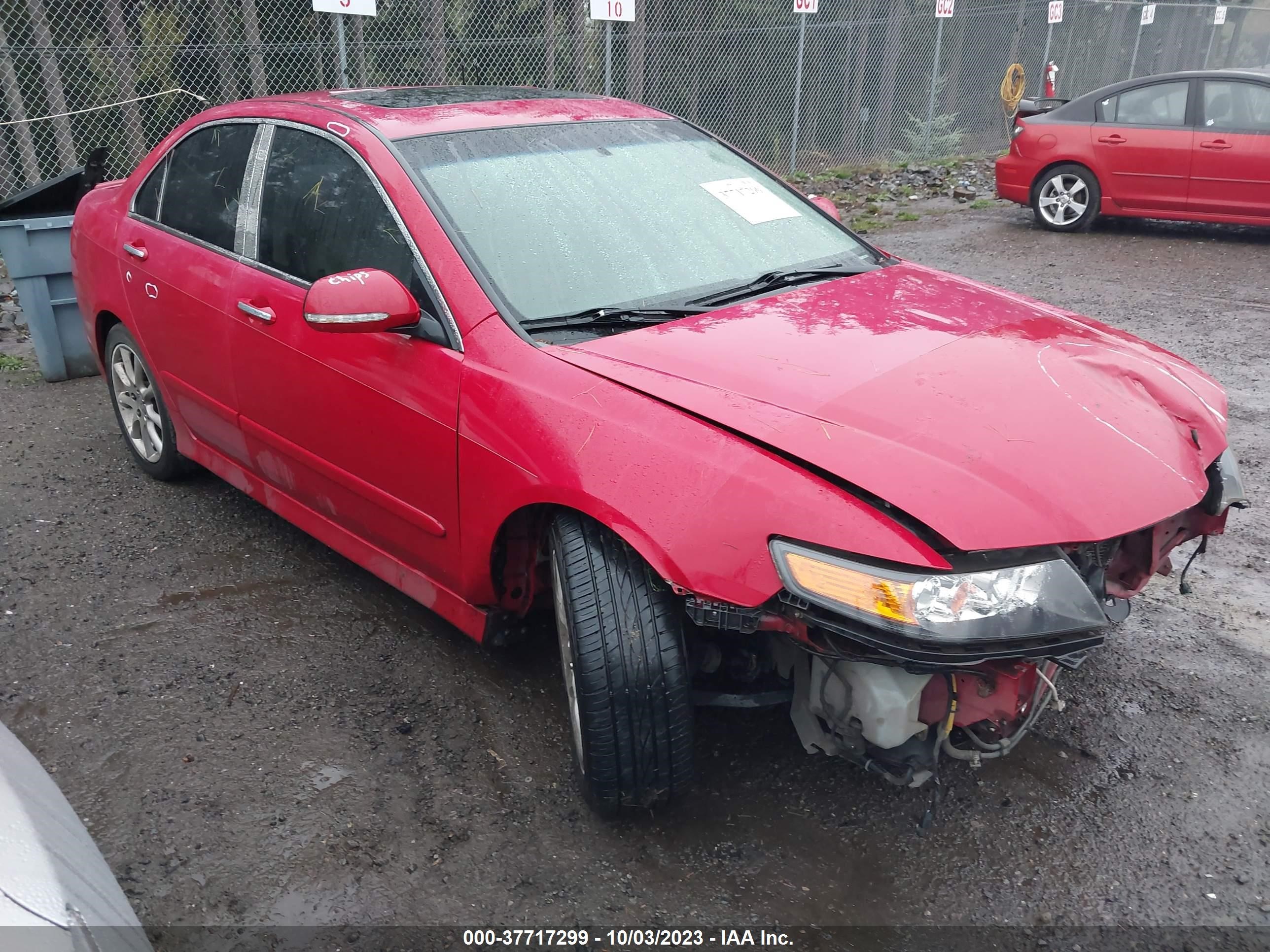 acura tsx 2006 jh4cl96806c005338