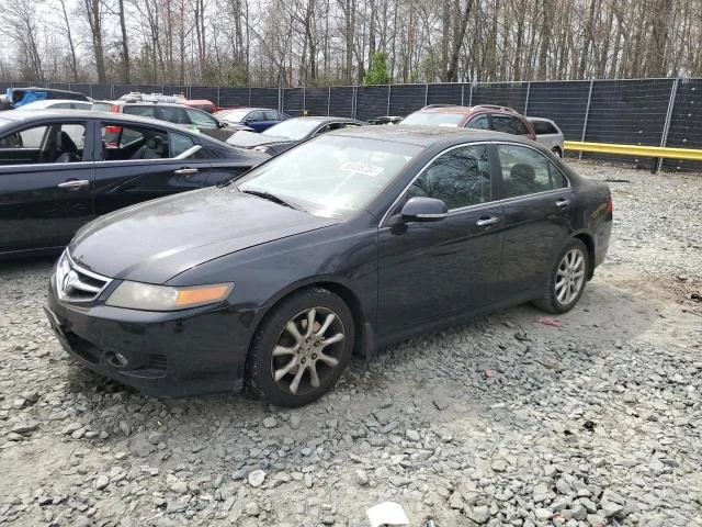 acura tsx 2006 jh4cl96806c006943
