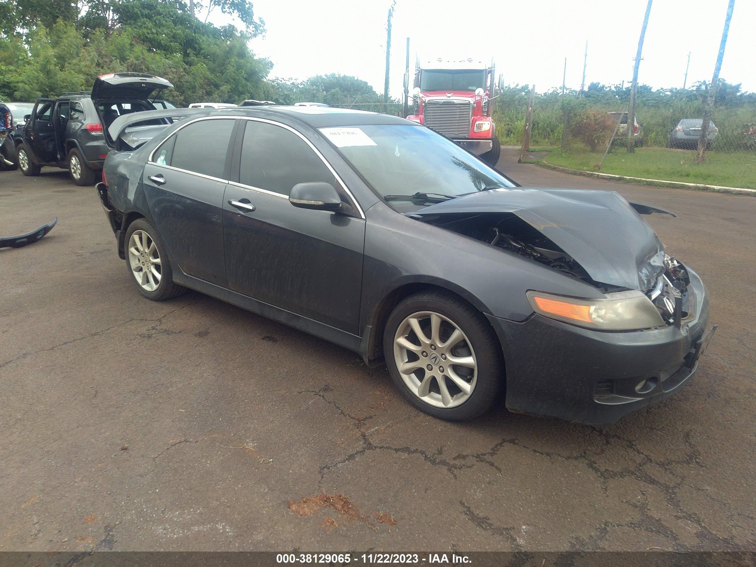 acura tsx 2006 jh4cl96806c009194