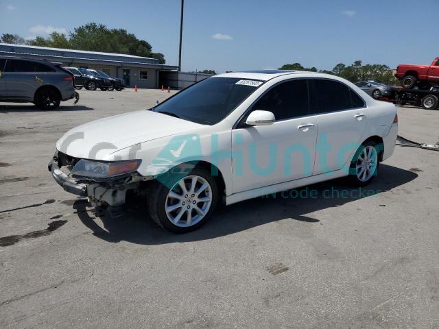 acura tsx 2006 jh4cl96806c032183