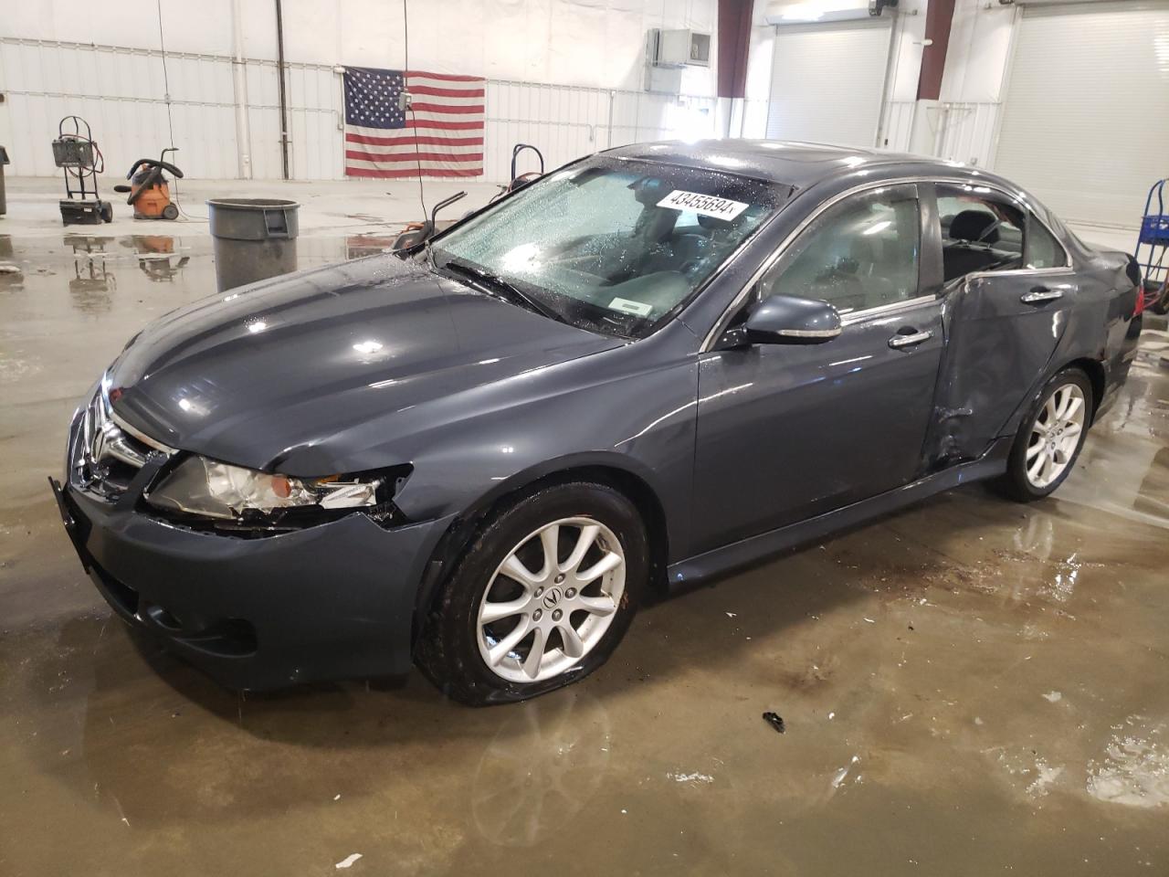 acura tsx 2007 jh4cl96807c012128