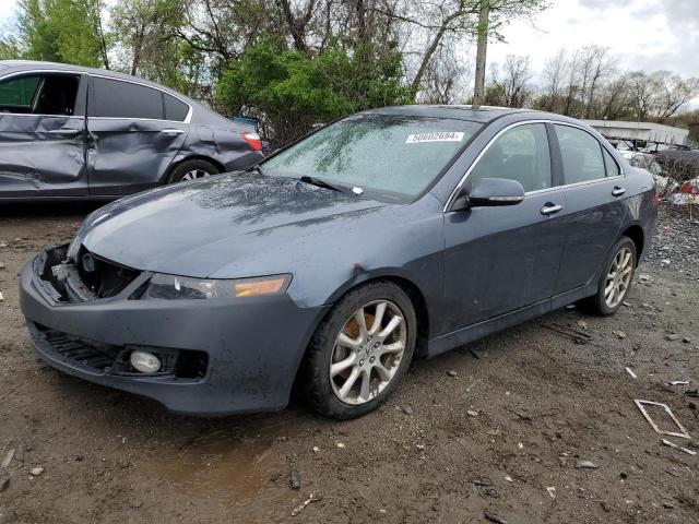 acura tsx 2007 jh4cl96807c017569