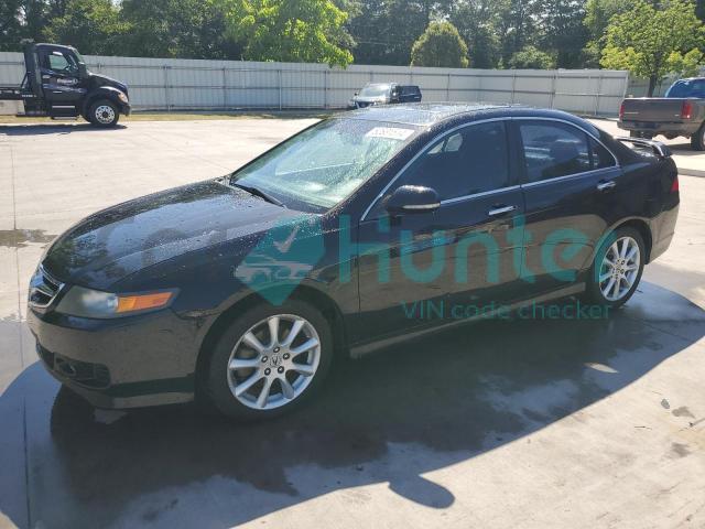acura tsx 2008 jh4cl96808c002183
