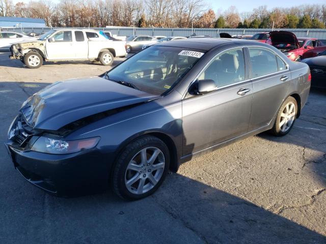 acura tsx 2004 jh4cl96814c022498