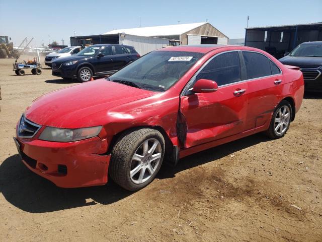 acura tsx 2004 jh4cl96814c027653