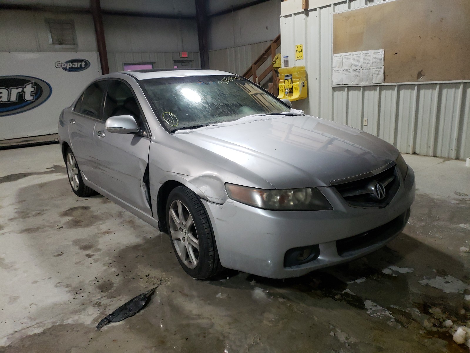 acura tsx 2004 jh4cl96814c030021