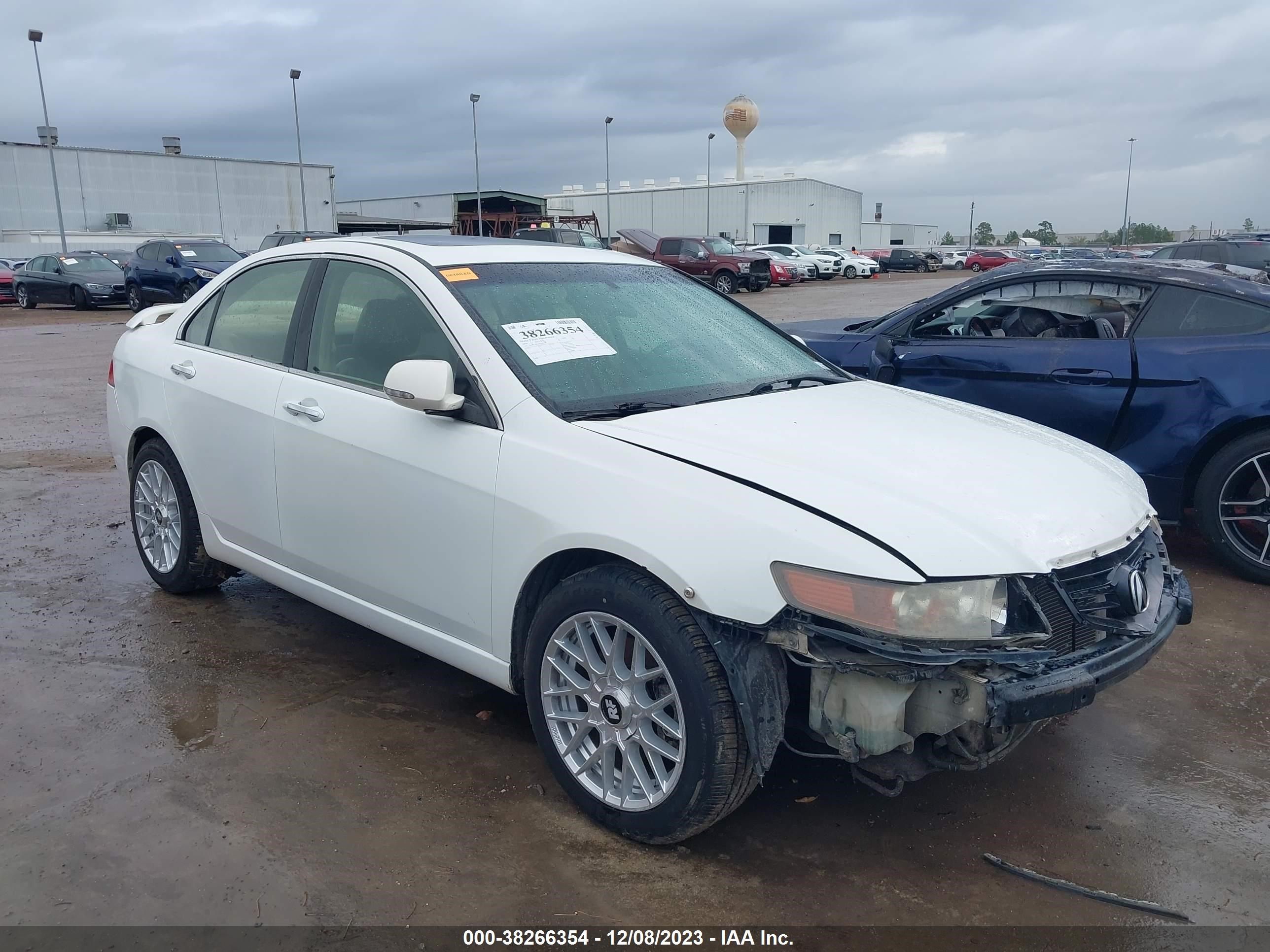 acura tsx 2004 jh4cl96814c036756