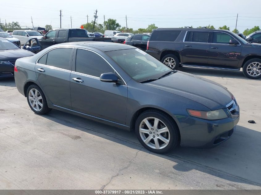 acura tsx 2004 jh4cl96814c041598